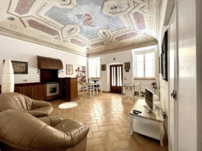 Dream house, 80M2, Fresco painting on the vault Marciana